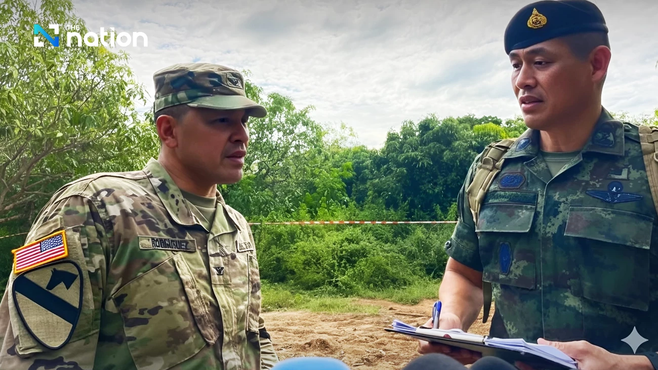 Atase Pertahanan AS akan Jelaskan ke Trump Soal Ketegangan Perbatasan Thailand-Kamboja